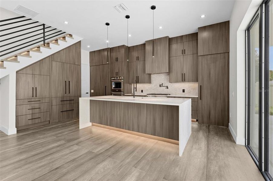 Furnished interior view inside a new home in , Sarasota (Image 14).