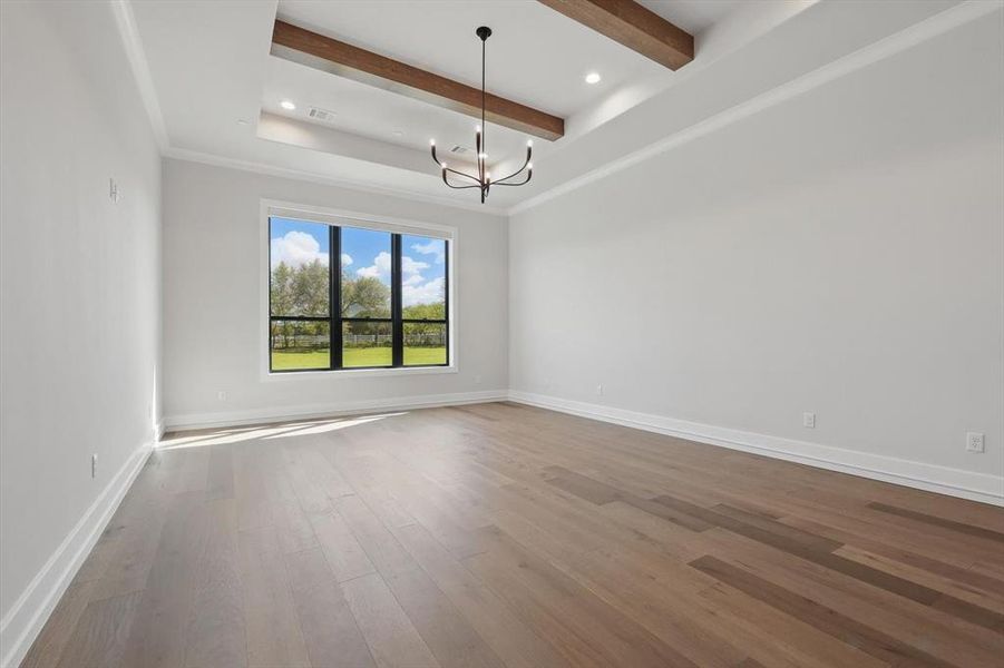 Spacious, unfurnished interior of a new home in , Bartonville (Image 21).
