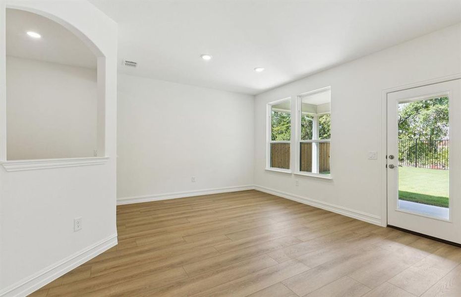 Breakfast nook Breakfast nook