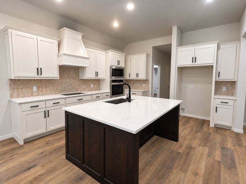 Furnished interior view inside a new home in Terra Vista Estates, Springtown (Image 7).