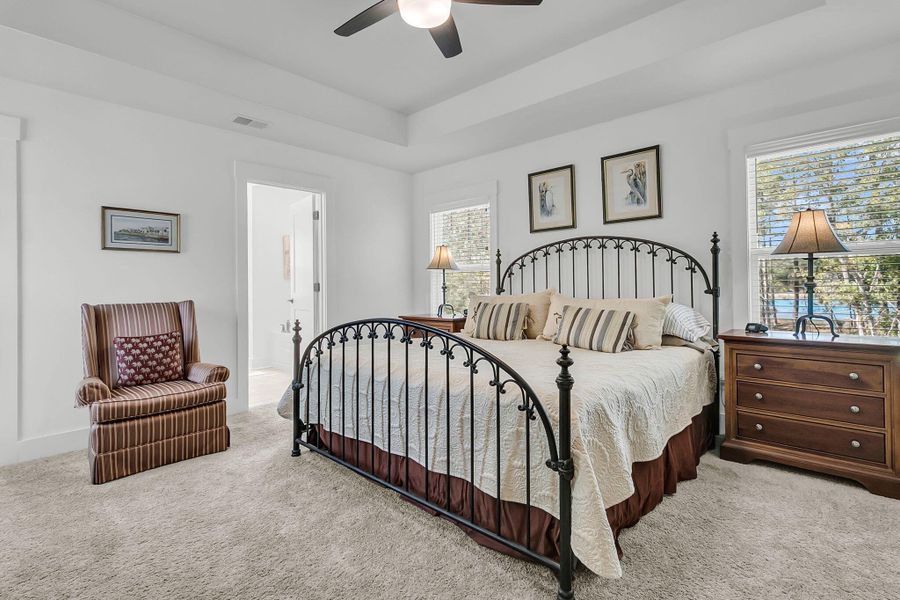 Furnished interior view inside a new home in , Huger (Image 30).