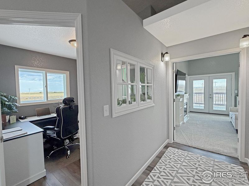 Furnished interior view inside a new home in , Sterling (Image 36). Furnished interior view inside a new home in , Sterling (Image 36).