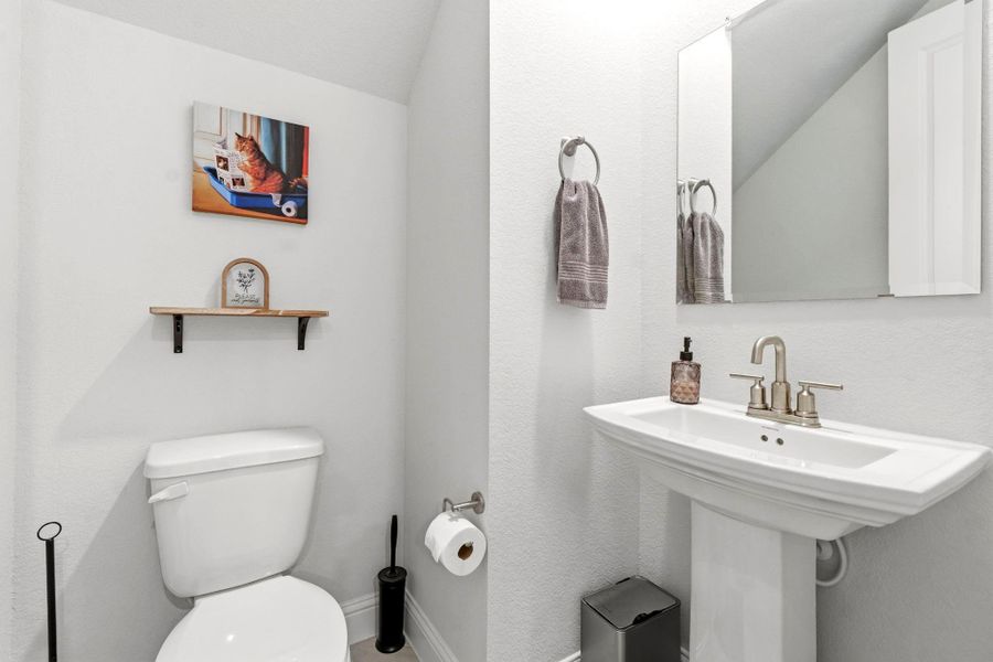 Furnished interior view inside a new home in , Magnolia (Image 37).