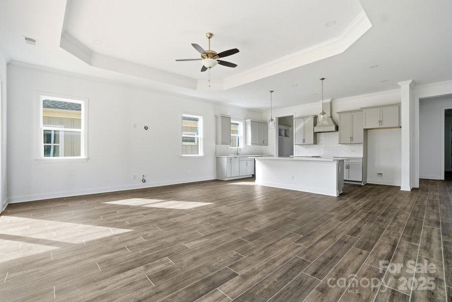 Spacious, unfurnished interior of a new home in , Sherrills Ford (Image 7).