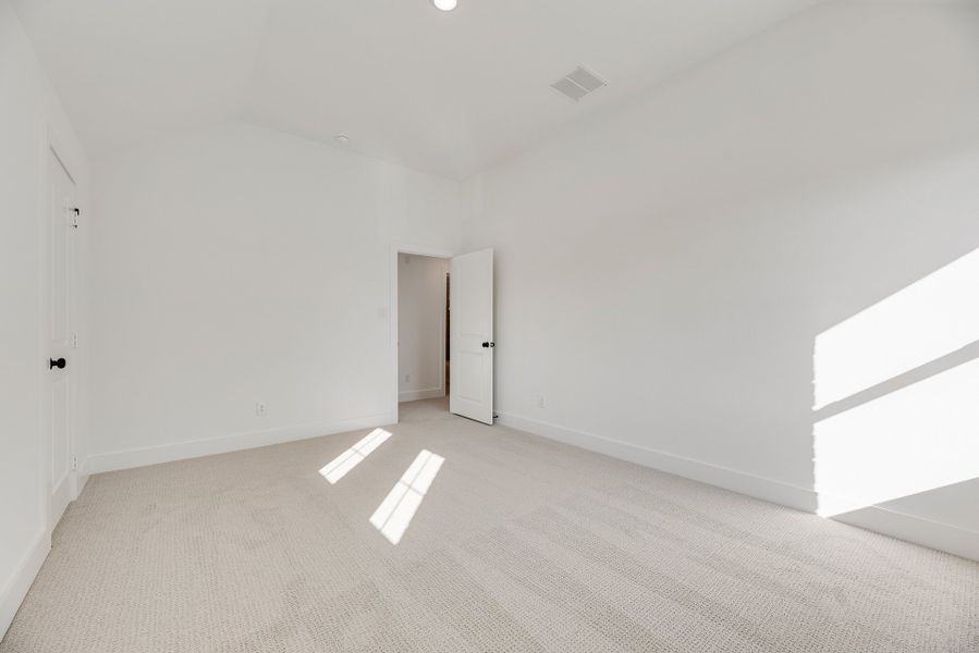 Spacious, unfurnished interior of a new home in Cottages of Celina, Celina (Image 27).