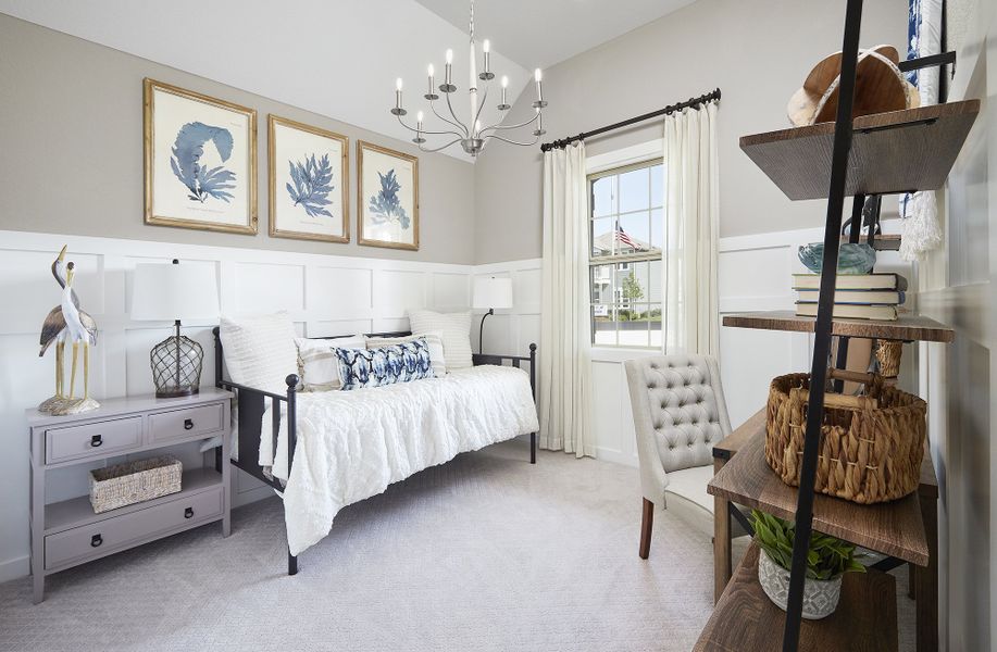 Representative furnished interior of a home built from the Premier Series - Palm by Brightland Homes in Anthem, Kyle (Image 16). Representative furnished interior of a home built from the Premier Series - Palm by Brightland Homes in Anthem, Kyle (Image 16).