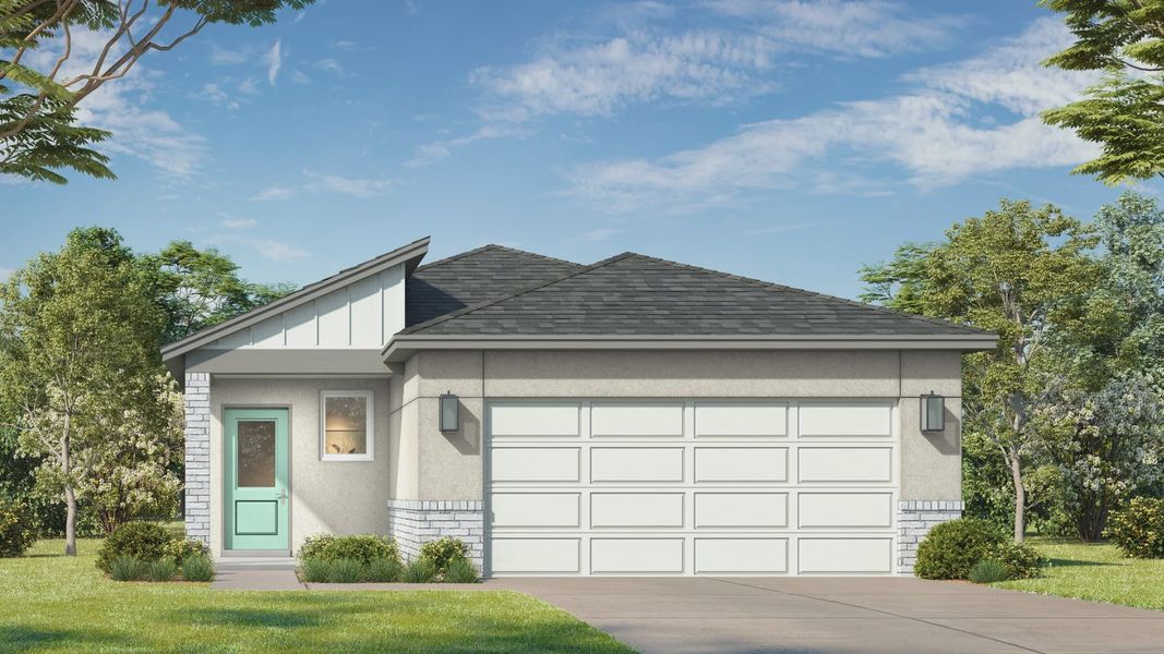 DRB homes at Hamilton Bluff Atlantic Modern