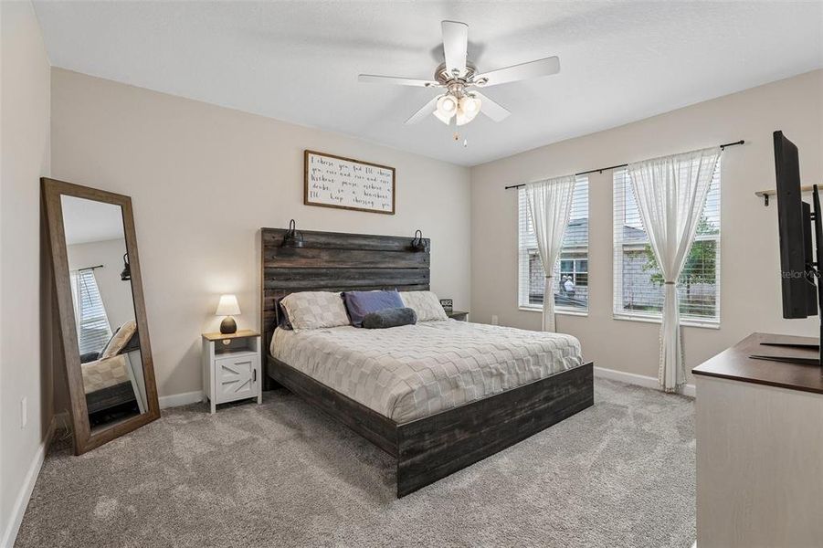 Furnished interior view inside a new home in Bridgewalk, St. Cloud (Image 14).