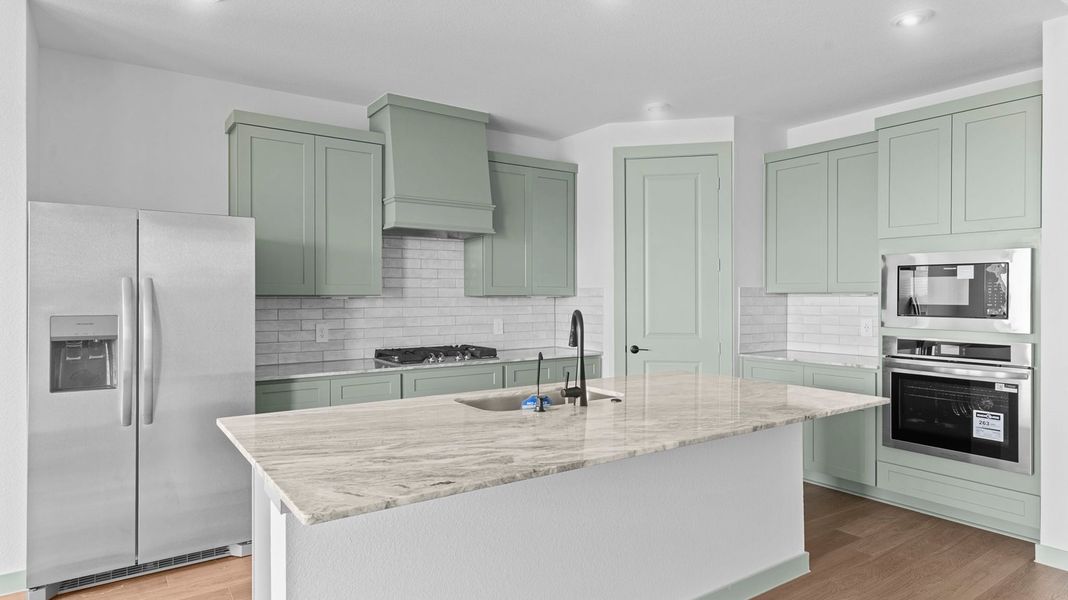 Representative furnished interior of a home built from the Rockdale by D.R. Horton in Westland Ranch 60' Homesites, League City (Image 6). Representative furnished interior of a home built from the Rockdale by D.R. Horton in Westland Ranch 60' Homesites, League City (Image 6).