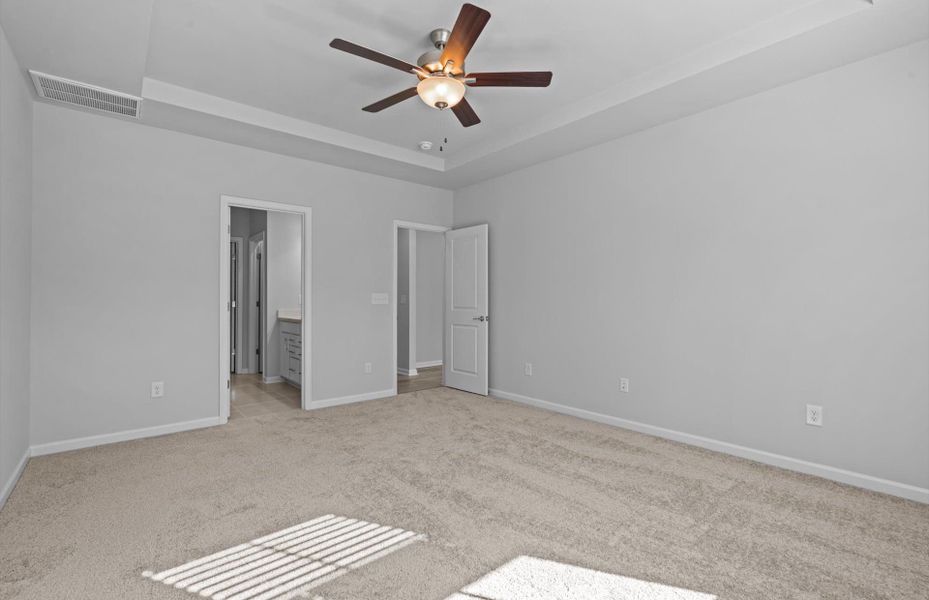 Spacious, unfurnished interior of a new home in Indigo Park, Easley (Image 25).