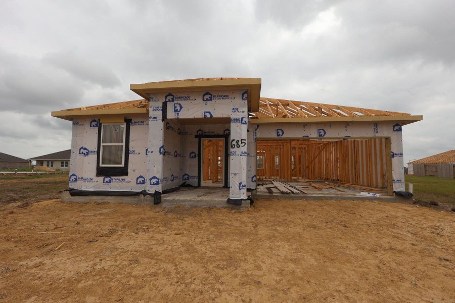One story home with 3 beds, 2 baths, and 2 car garage