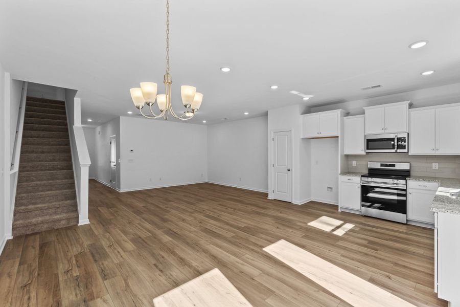 Spacious, unfurnished interior of a new home in Ironhorse, Dickson (Image 17). Spacious, unfurnished interior of a new home in Ironhorse, Dickson (Image 17).