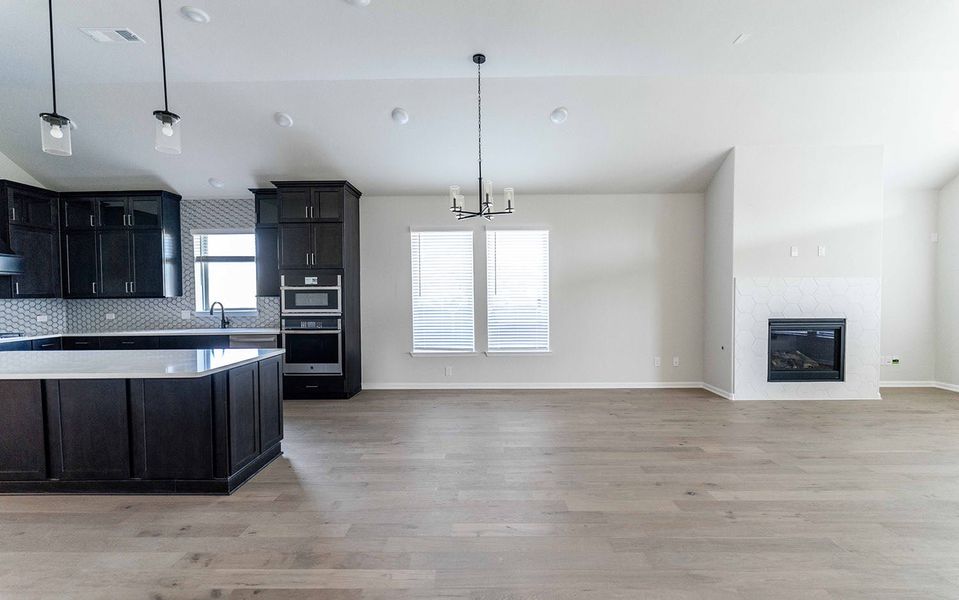 Furnished interior view inside a new home in Solterra, Mesquite (Image 5).