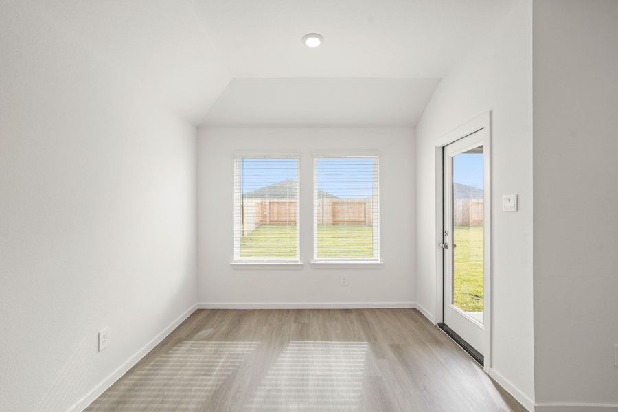 Spacious, unfurnished interior of a new home in The Canopies, Splendora (Image 10). Spacious, unfurnished interior of a new home in The Canopies, Splendora (Image 10).