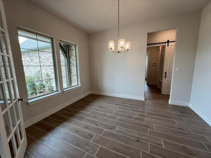 Spacious, unfurnished interior of a new home in Fannin Ranch, Leonard (Image 13). Spacious, unfurnished interior of a new home in Fannin Ranch, Leonard (Image 13).