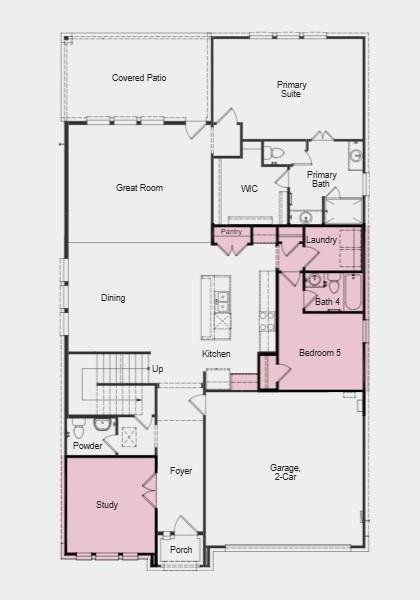 Additional highlights include: Gourmet kitchen with upgraded appliances, pending lights over island and gas line on back patio for future grill.