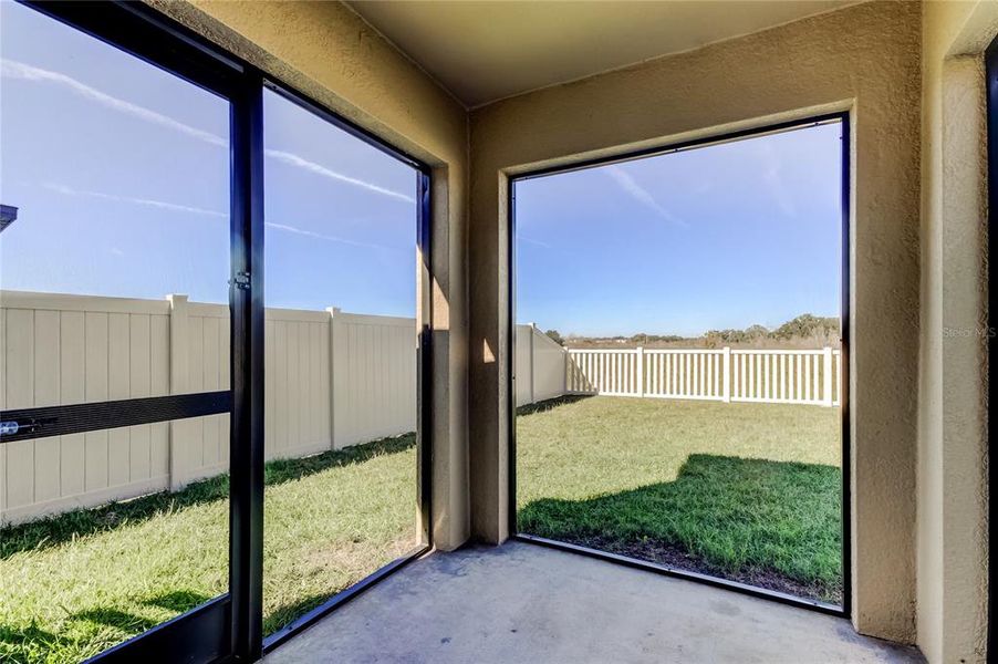 Exterior details and patio area of a home in Mirada: The Estates II, San Antonio (Image 3). Exterior details and patio area of a home in Mirada: The Estates II, San Antonio (Image 3).
