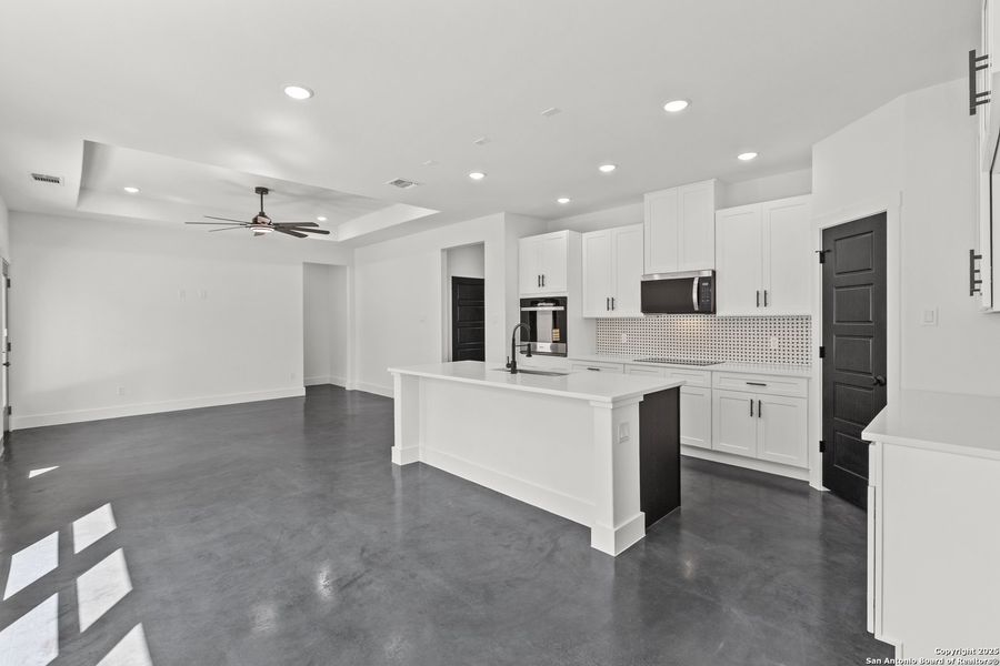 Furnished interior view inside a new home in , Spring Branch (Image 9). Furnished interior view inside a new home in , Spring Branch (Image 9).