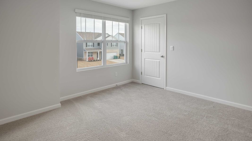 Spacious, unfurnished interior of a new home in The Parks, White House (Image 20). Spacious, unfurnished interior of a new home in The Parks, White House (Image 20).
