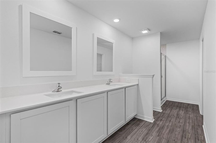 Furnished interior view inside a new home in , Poinciana (Image 6).