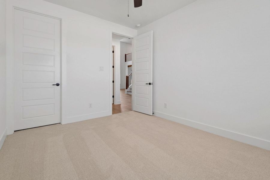 Spacious, unfurnished interior of a new home in Magnolia Woods - 70', Magnolia (Image 25).