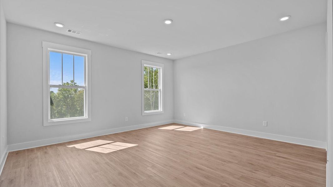 Furnished interior view inside a new home in Pinebrook, Woodruff (Image 14).