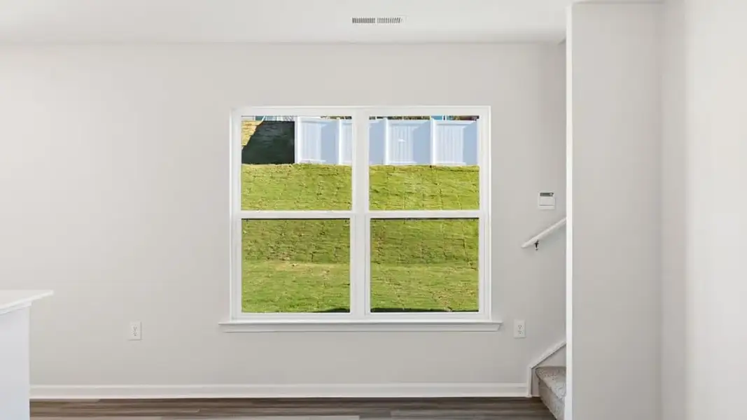 Spacious, unfurnished interior of a new home in Russell Place, Spartanburg (Image 24).
