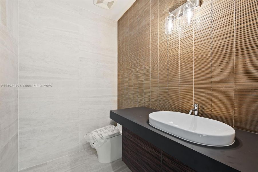 Furnished interior view inside a new home in , Miami (Image 9). Furnished interior view inside a new home in , Miami (Image 9).