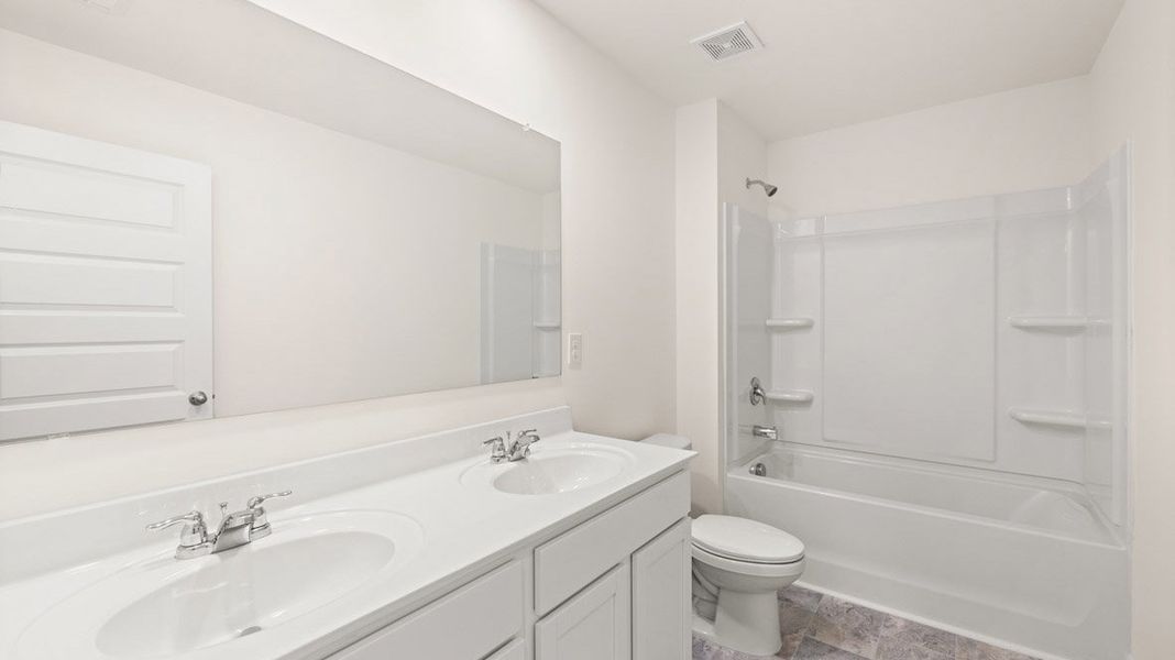 Furnished interior view inside a new home in Captain's Corner, Grovetown (Image 12).