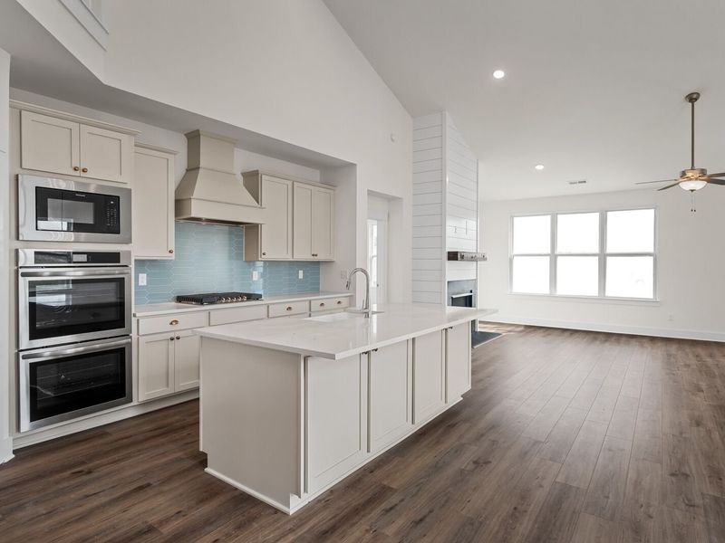 Furnished interior view inside a new home in Woods Crossing, Gallatin (Image 8).
