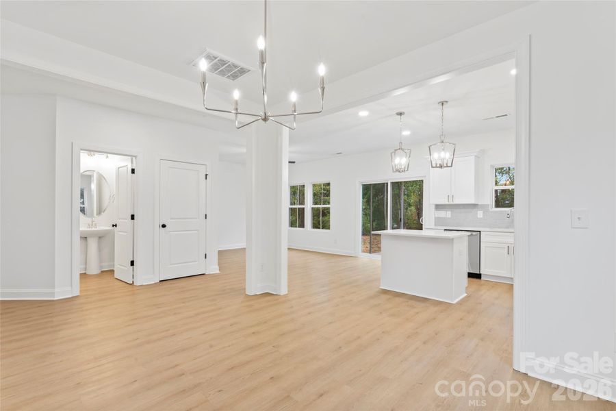 Spacious, unfurnished interior of a new home in , Mooresville (Image 32).