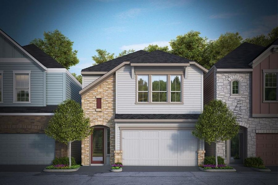 Welcome to The Gianna by David Weekley Homes. **HOME ESTIMATED TO BE COMPLETE MAY 2025**