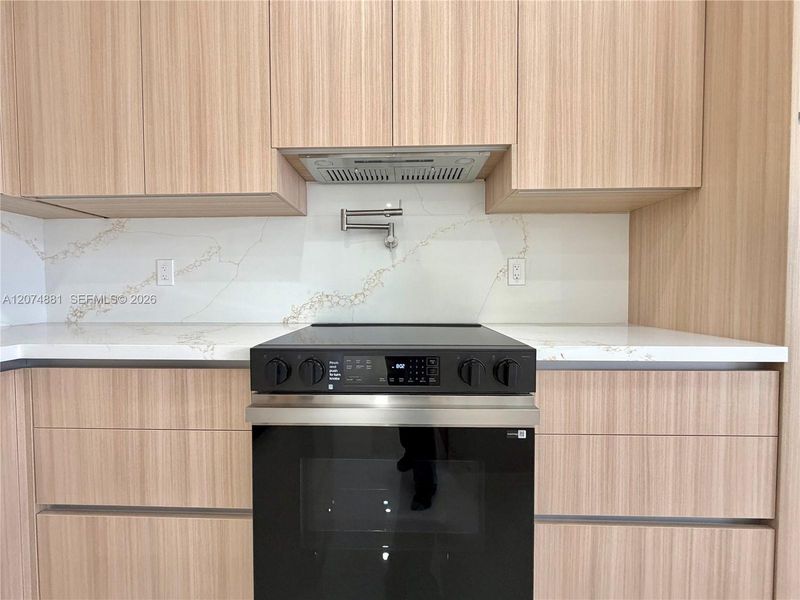 Close-up of interior finishes inside a home in , Naples (Image 22).