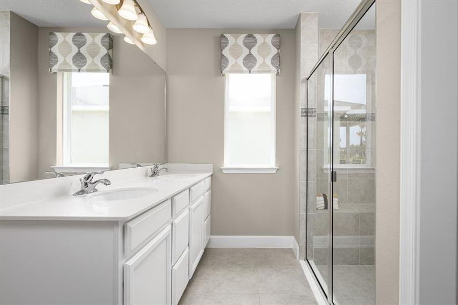 Furnished interior view inside a new home in Cypress Ridge Ranch, Wimauma (Image 4).