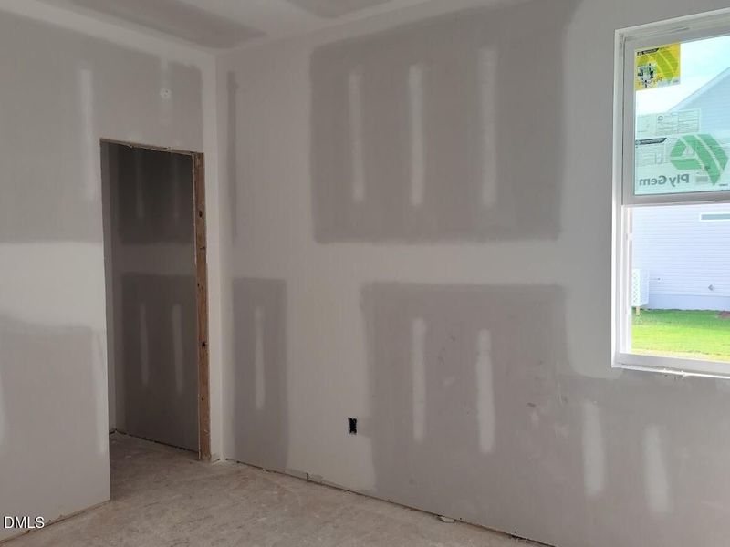 In-progress construction of a new home in Tobacco Road, Angier, NC (Image 27).