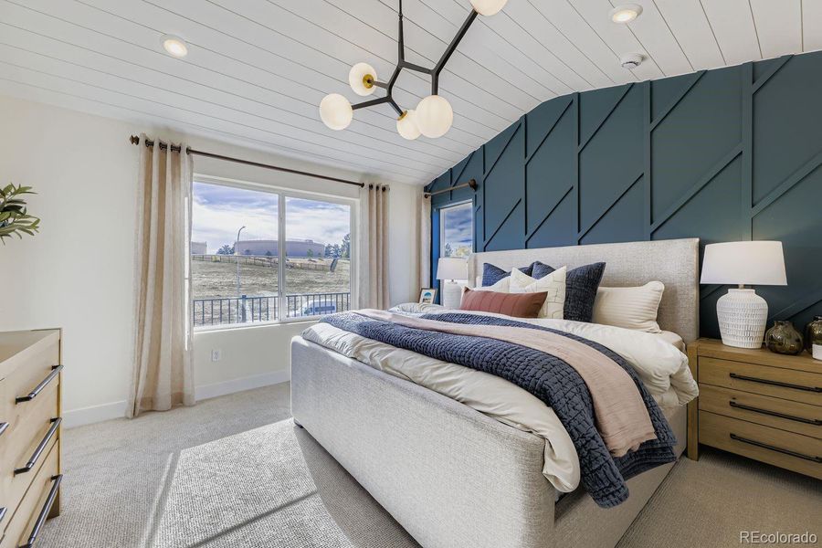 Photos of model home. Come stop in to see home almost completed!