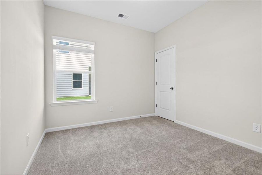 Spacious, unfurnished interior of a new home in Meadowbrook, Cartersville (Image 20). Spacious, unfurnished interior of a new home in Meadowbrook, Cartersville (Image 20).
