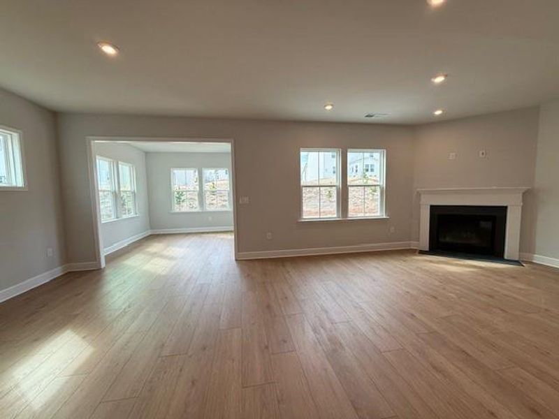 Spacious, unfurnished interior of a new home in Berkeley Mill, Cumming (Image 20). Spacious, unfurnished interior of a new home in Berkeley Mill, Cumming (Image 20).