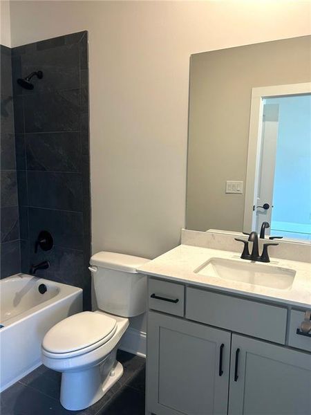 Furnished interior view inside a new home in , Cumming (Image 4).