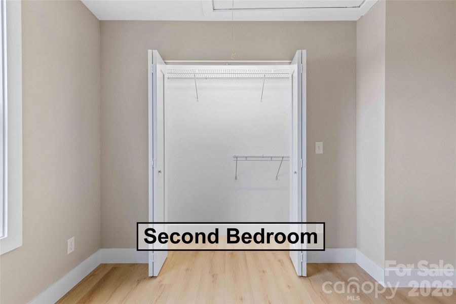 Spacious, unfurnished interior of a new home in , Hendersonville (Image 17).