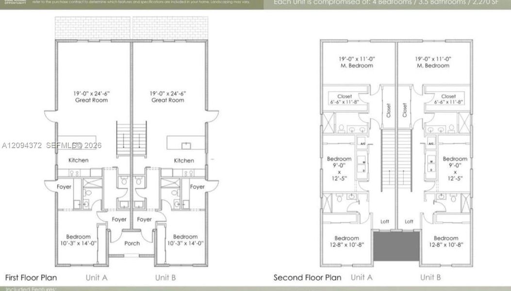 2D floor plan layout of this home in , Homestead, FL (Image 3). 2D floor plan layout of this home in , Homestead, FL (Image 3).
