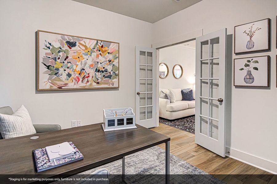Furnished interior view inside a new home in Brayden, Advance (Image 15).