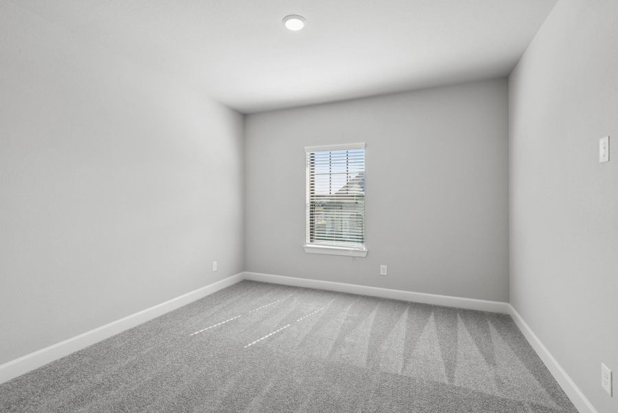 Spacious, unfurnished interior of a new home in Riceland 60’ Homesites, Mont Belvieu (Image 29). Spacious, unfurnished interior of a new home in Riceland 60’ Homesites, Mont Belvieu (Image 29).