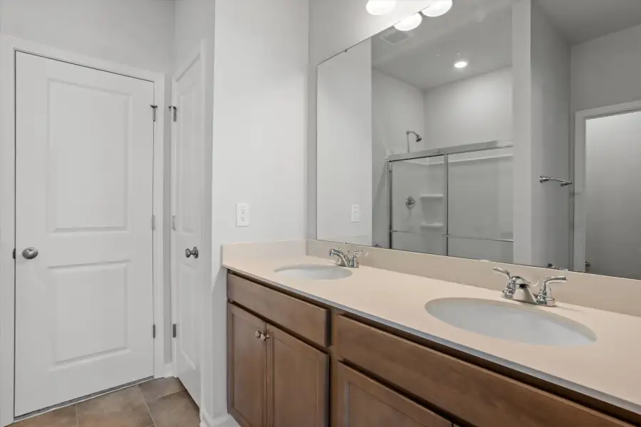 Furnished interior view inside a new home in West Main Townhomes, Sanford (Image 10). Furnished interior view inside a new home in West Main Townhomes, Sanford (Image 10).