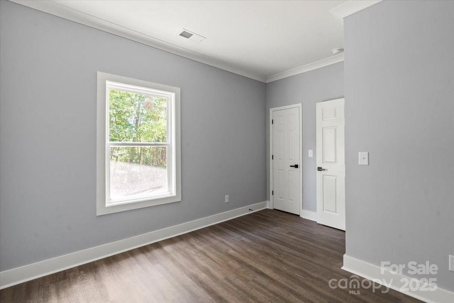 Spacious, unfurnished interior of a new home in , Albemarle (Image 28).