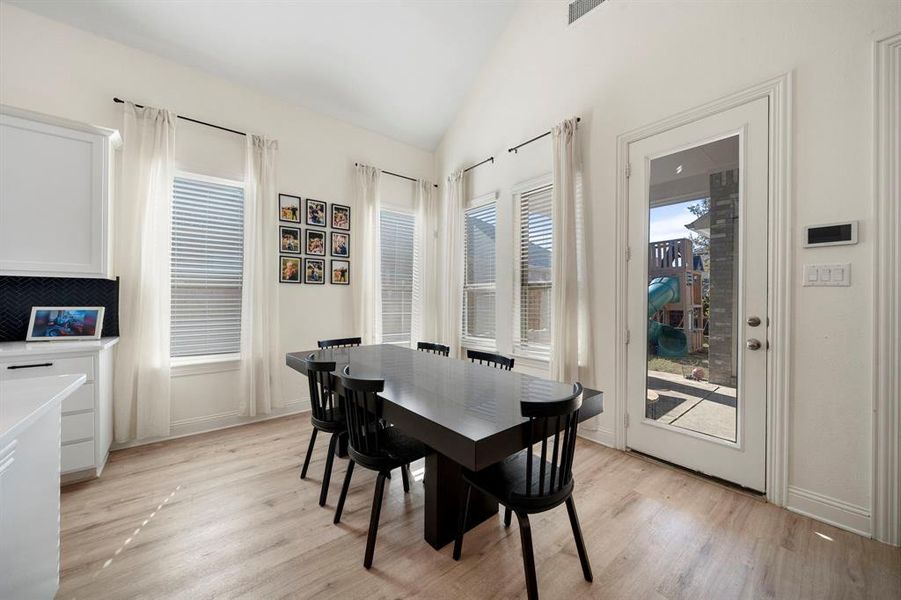 Furnished interior view inside a new home in , McKinney (Image 28). Furnished interior view inside a new home in , McKinney (Image 28).