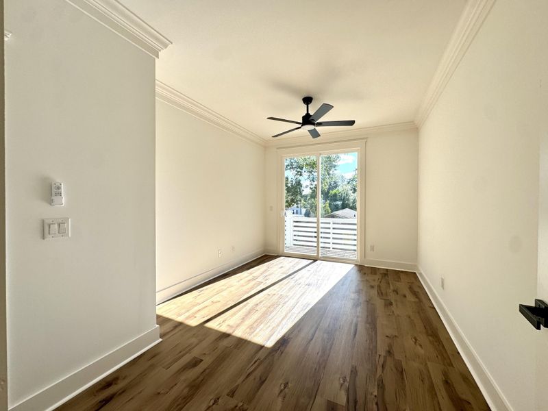 Spacious, unfurnished interior of a new home in , North Charleston (Image 22).