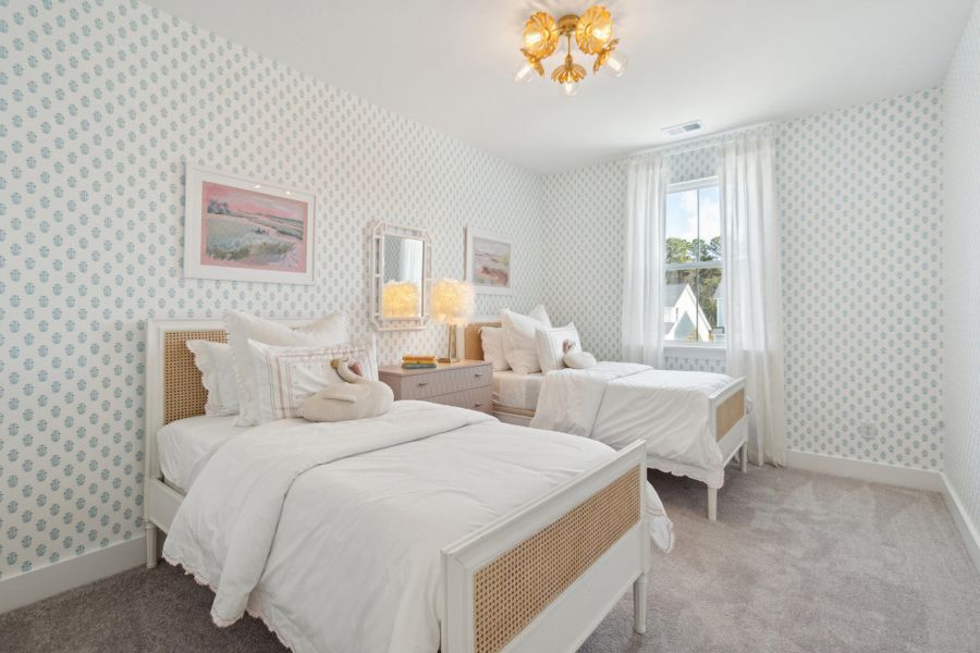 Furnished interior view inside a new home in Carnes Crossroads: Arbor Collection, Summerville (Image 3).