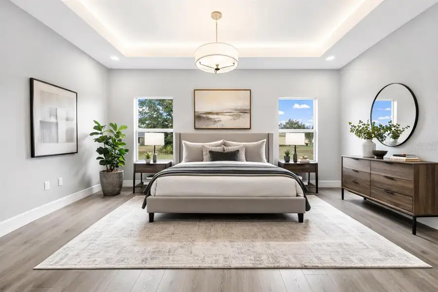 Furnished interior view inside a new home in , Port Charlotte (Image 10).