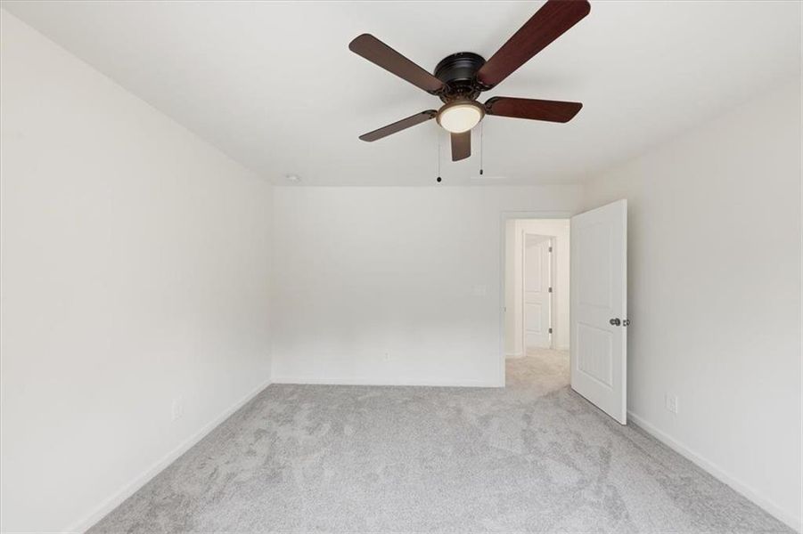Spacious, unfurnished interior of a new home in , Carrollton (Image 34).